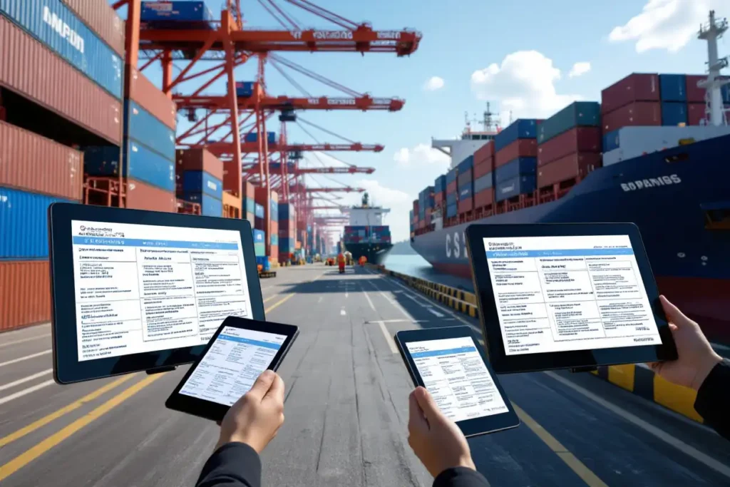 electronic bill of lading