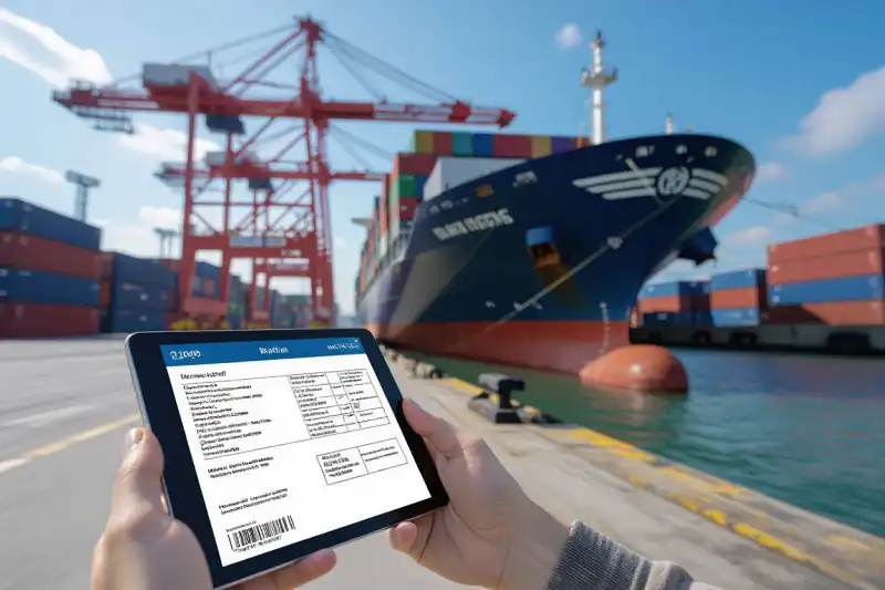 electronic bill of lading